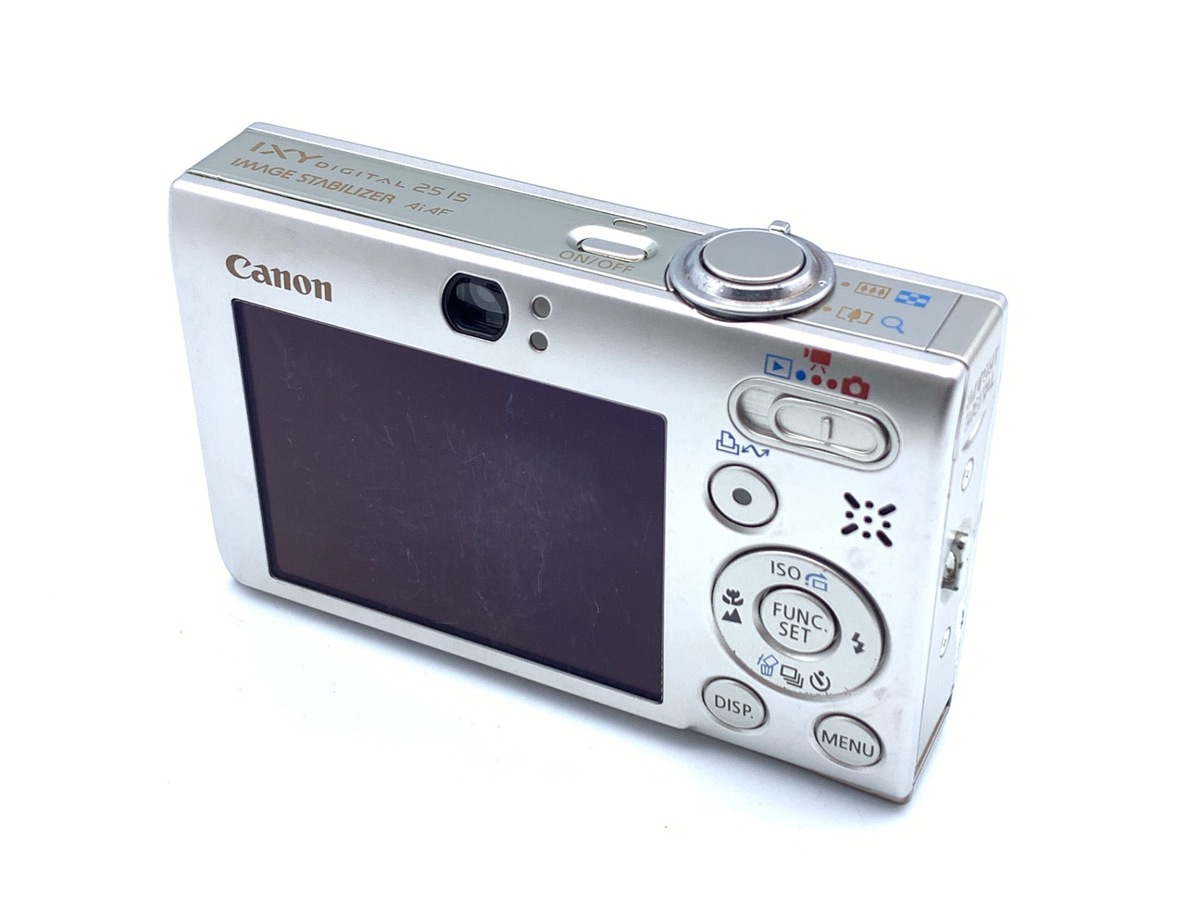 中古】キヤノン IXY DIGITAL 25 IS シルバー｜｜カメラのキタムラ
