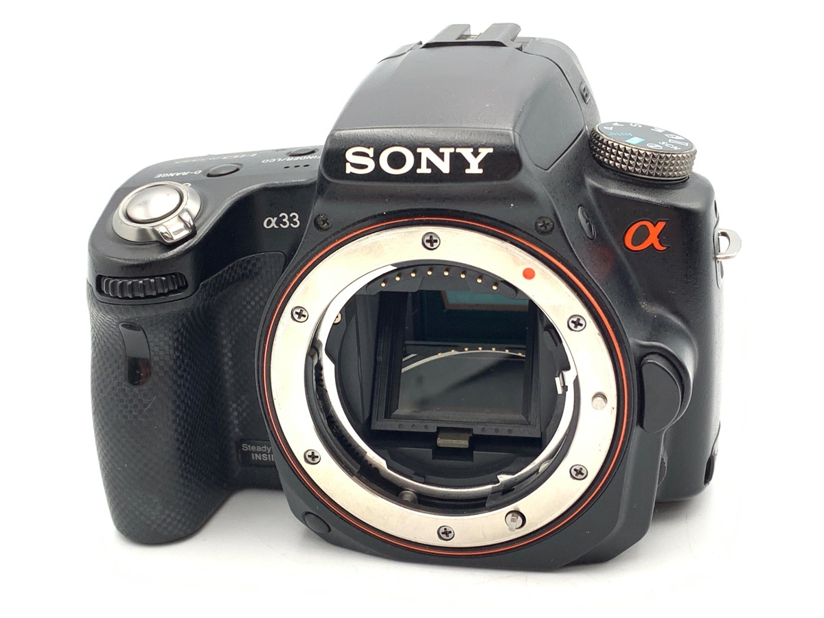 SONY α33 デジタル一眼レフカメラ　一部難あり SONY α33 デジタル一眼レフカメラ一部難あり