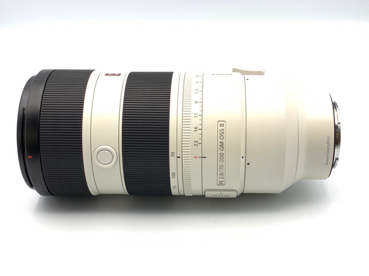 FE 70-200mm F2.8 GM OSS II SEL70200GM2 中古価格比較 - 価格.com