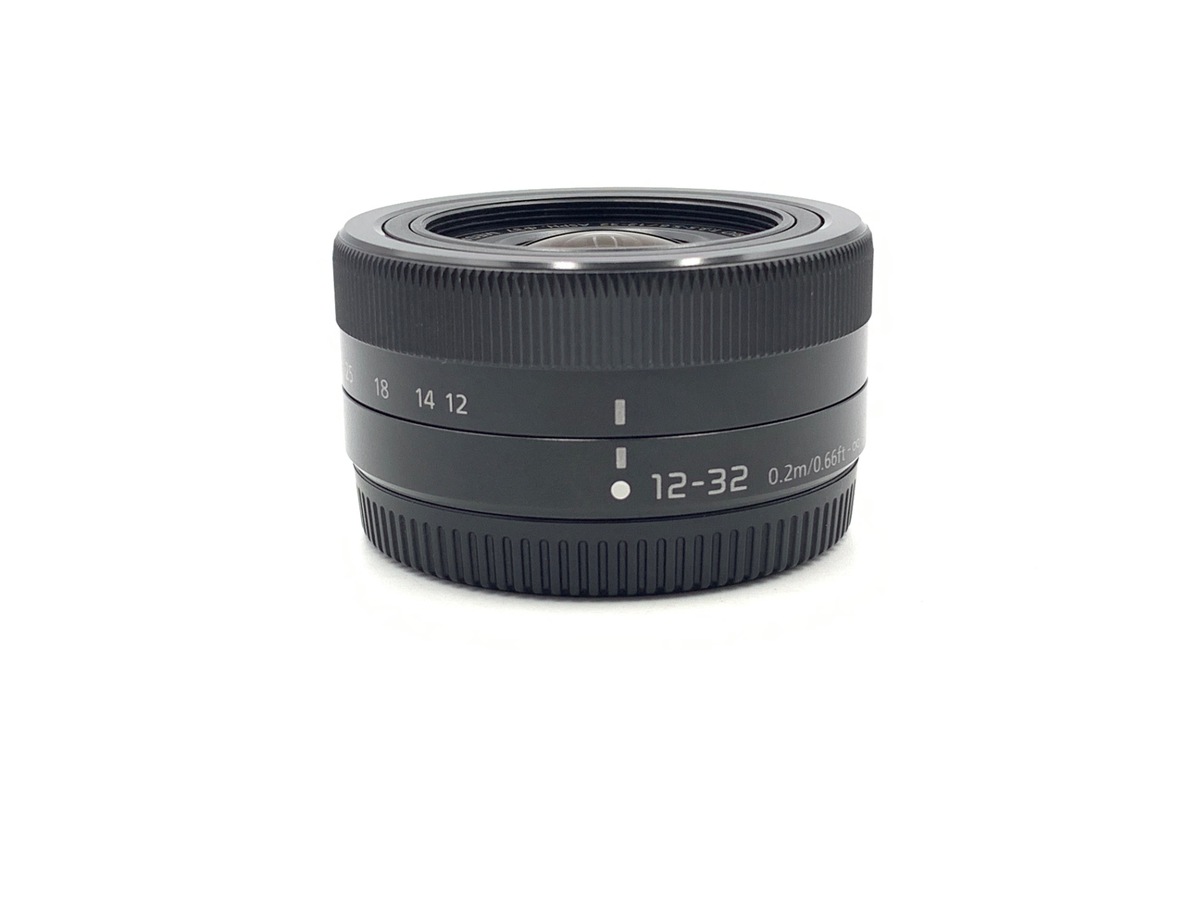 LUMIX G VARIO 12-32mm/F3.5-5.6 ASPH./MEGA O.I.S. H-FS12032-K