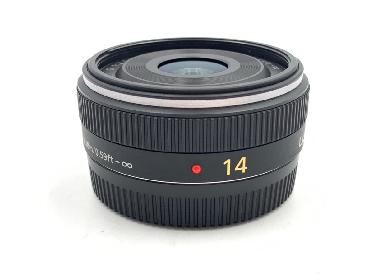 Panasonic LUMIX G 14mm F2.5 ASPH. 中古 LUMIX G 14mm/F2.5 ASPH. H-H014 中古価格比較 - 価格.com