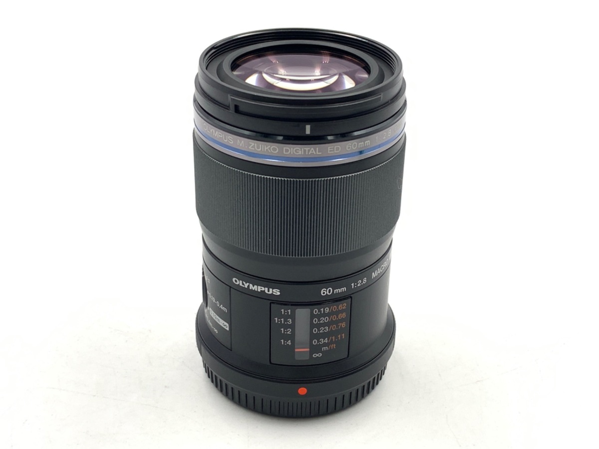 【新古品】M.ZUIKO DIGITAL ED 60mm F2.8 Macro New Olympus M.Zuiko Digital ED 60mm f/2.8 Macro Lens | eBay