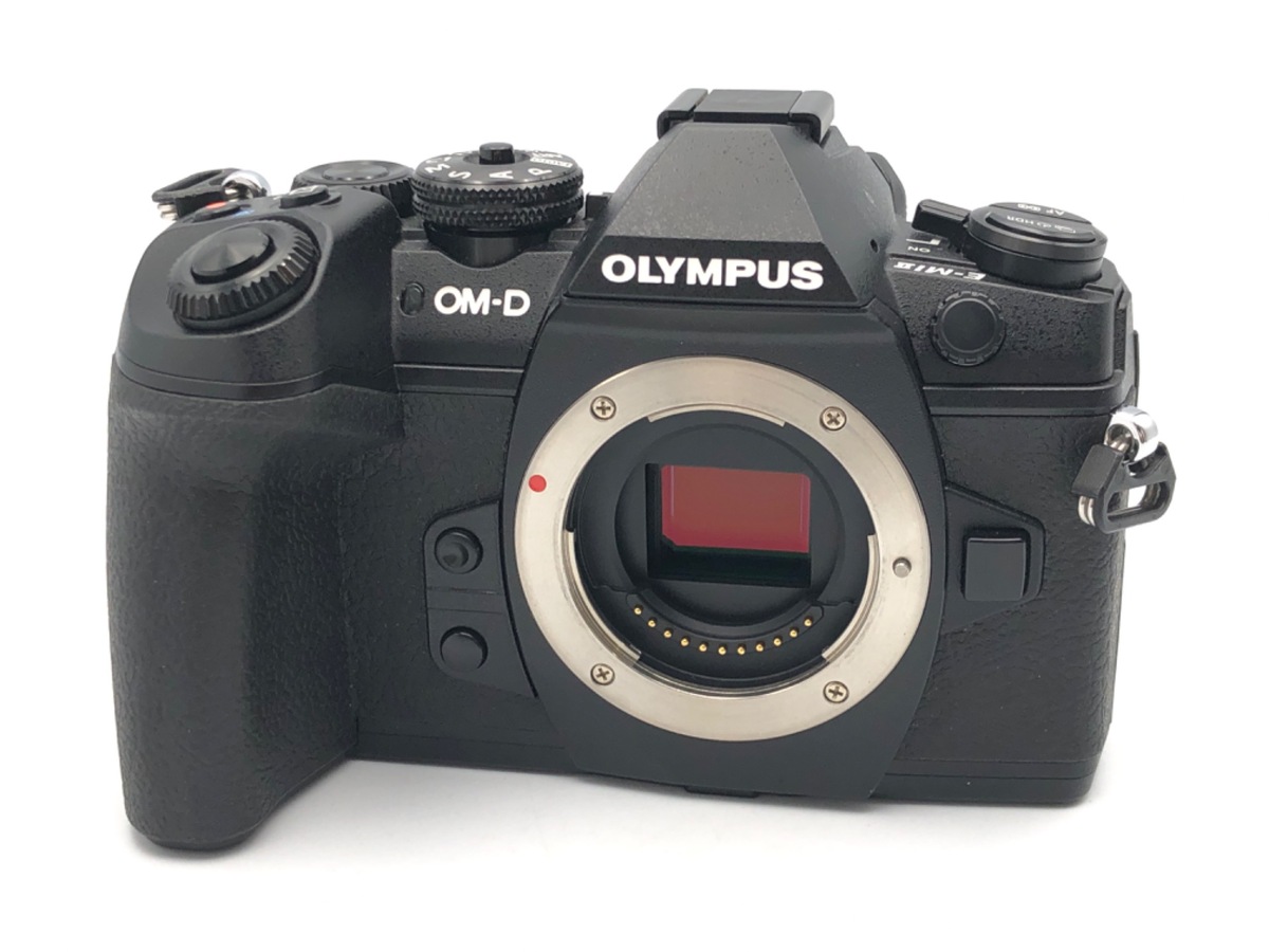 オリンパス OM-D E-M1 MarkII ボディ ブラック