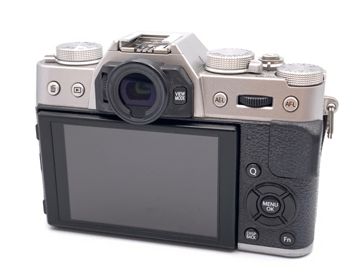 [中古] Fujifilm X-T10 ボディーシルバー Amazon.co.jp: FUJIFILM ミラーレス一眼 X-T10 ボディ シルバー