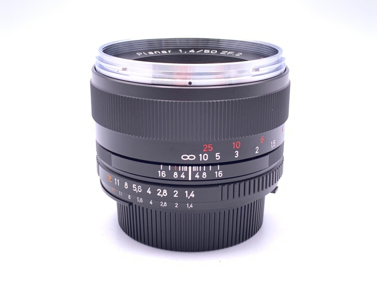 レンズ(単焦点) Planar T* 1.4/50 ZF.2 カールツァイスの標準単焦点レンズ「Planar T* 1.4/50 ZF.2