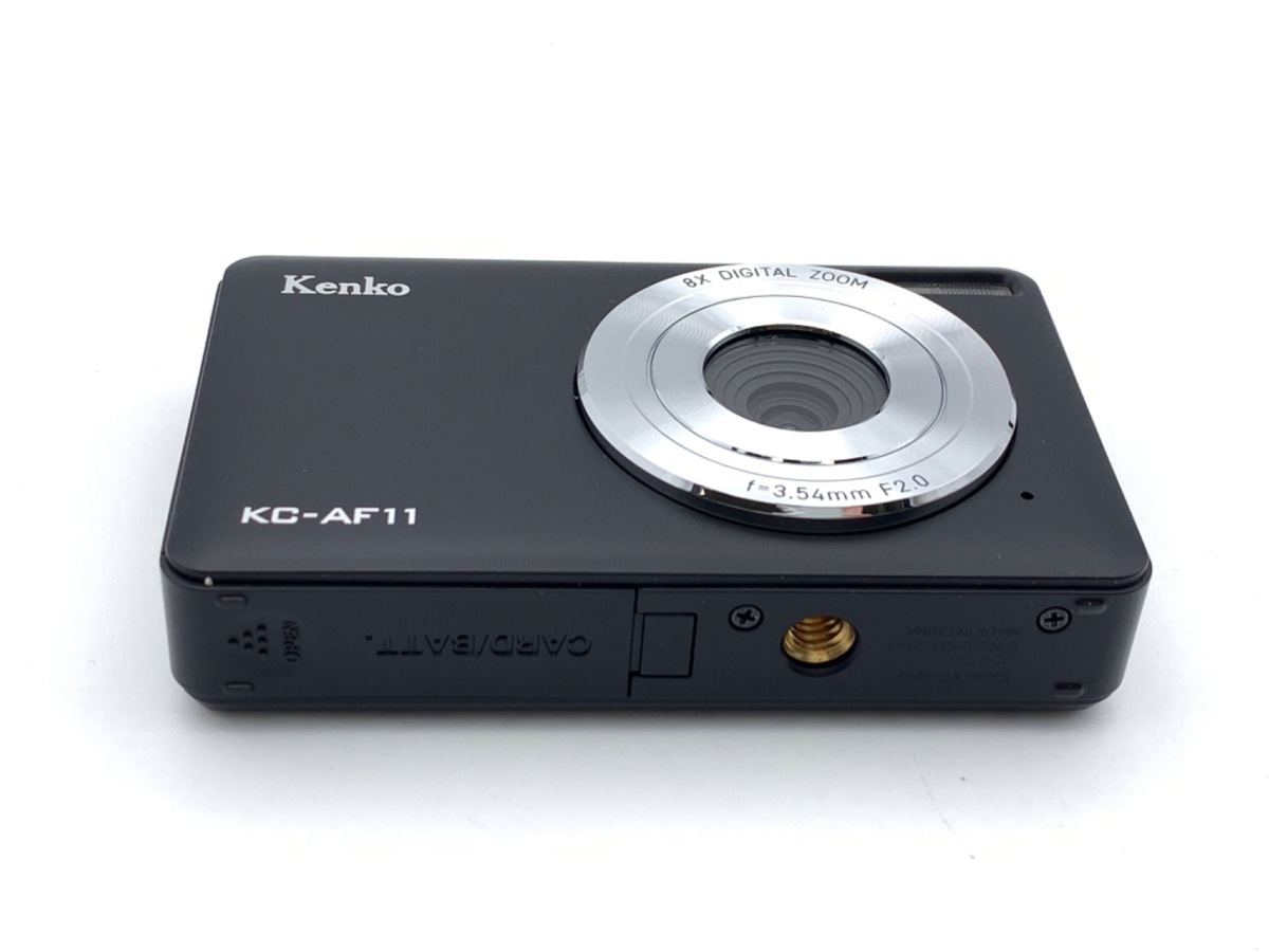 中古】ケンコー デジタルカメラ KC-AF11 ブラック｜｜カメラの