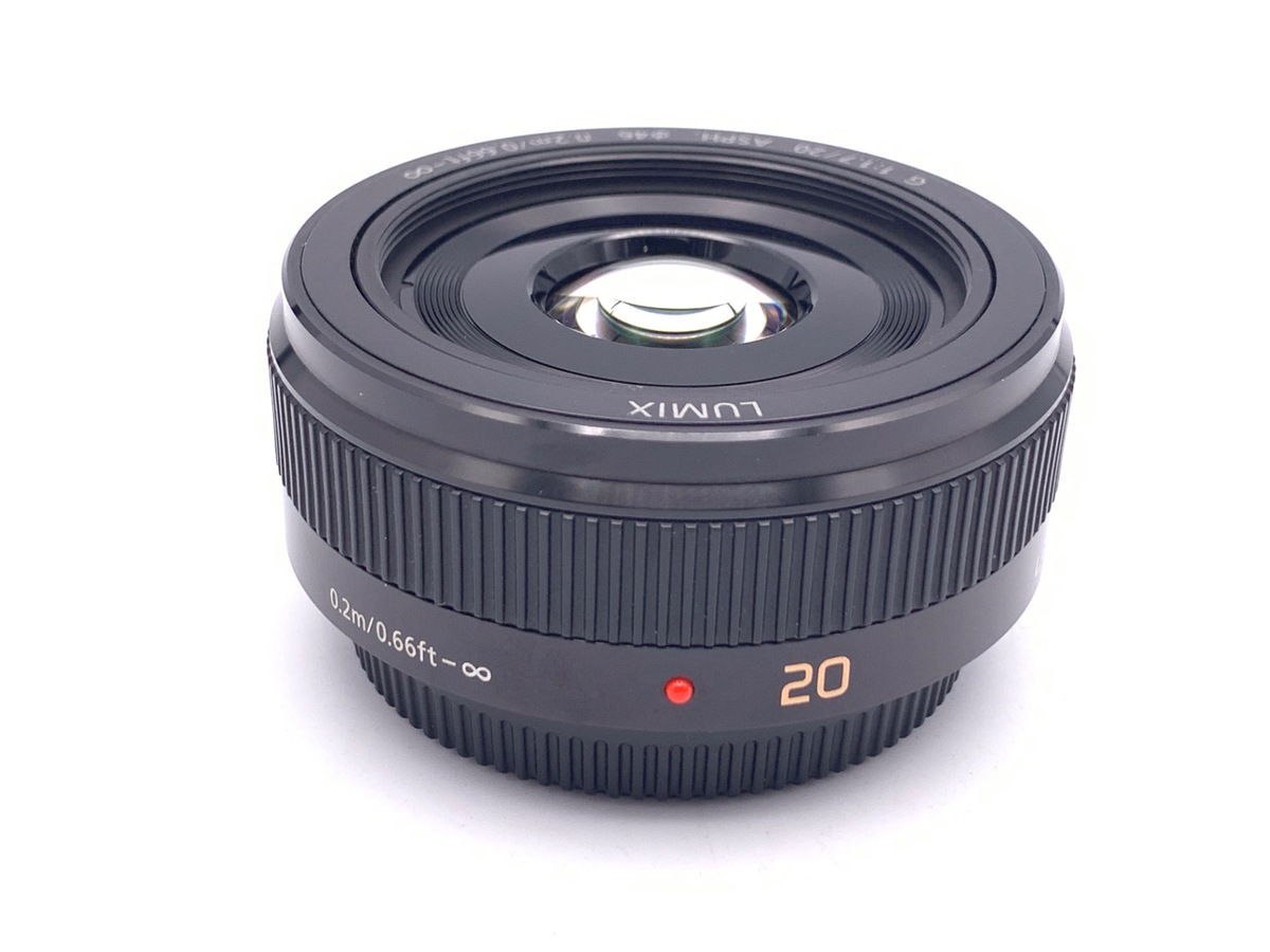 最終値下げ！近日終了！！【美品】LUMIXG20 F1.7ASPH H-H020 K0000055876.jpg