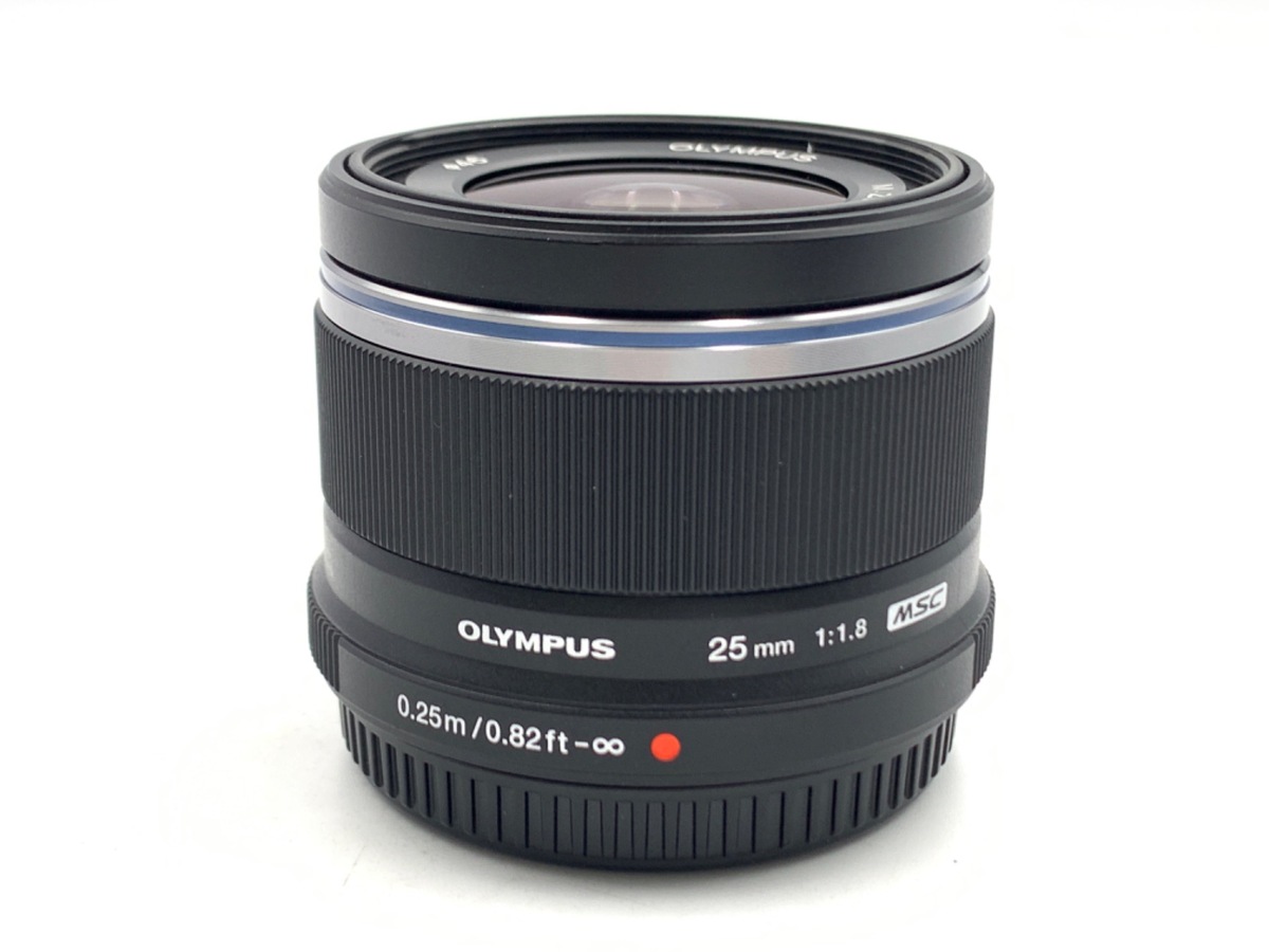 M.ZUIKO DIGITAL 25mm F1.8 [ブラック] 中古価格比較 - 価格.com