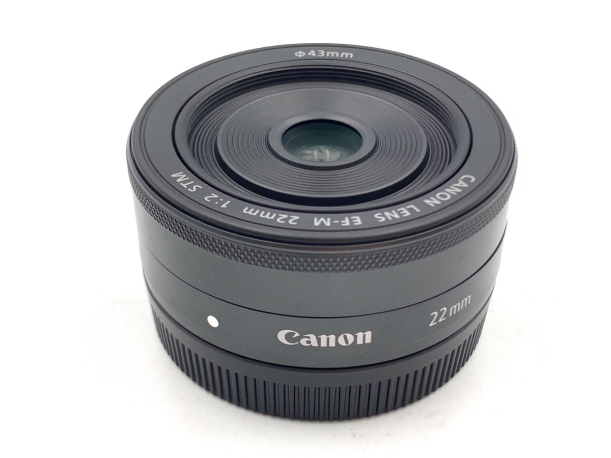 中古：AB(良品)】キヤノン EF-M22mm F2 STM | 2445600008540