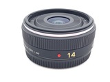 中古】パナソニック LUMIX G 14mm/F2.5 ASPH [H-H014] 在庫一覧