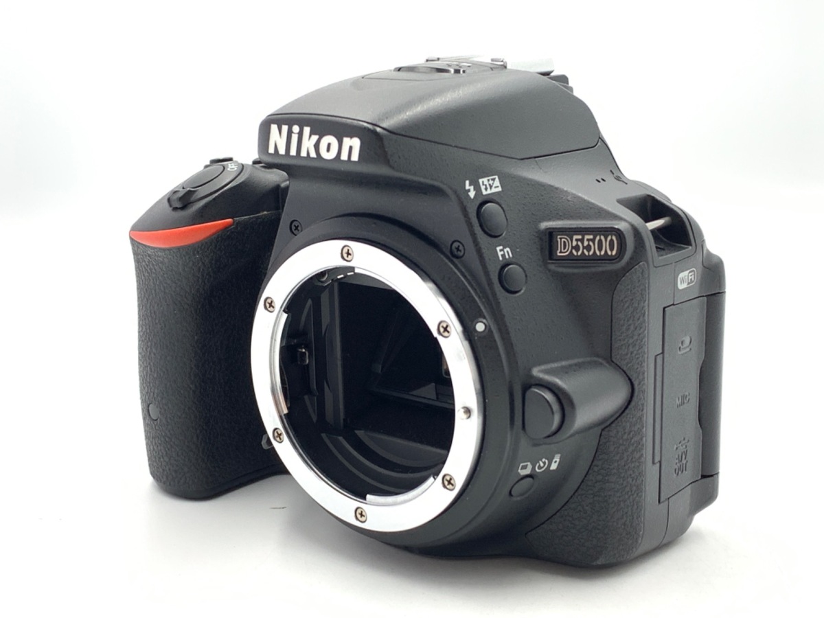 ★極上品★ NIKON ニコン D5500 ボディ 中古：AB(良品)】ニコン D5500 ボディ ブラック | 2445600009950