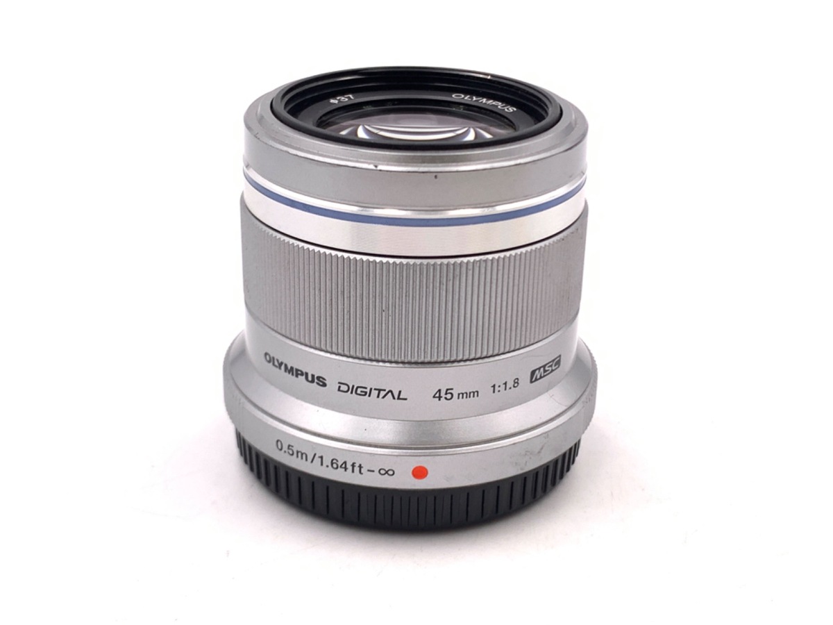 M.ZUIKO DIGITAL 45mm F1.8 [シルバー] 中古価格比較 - 価格.com