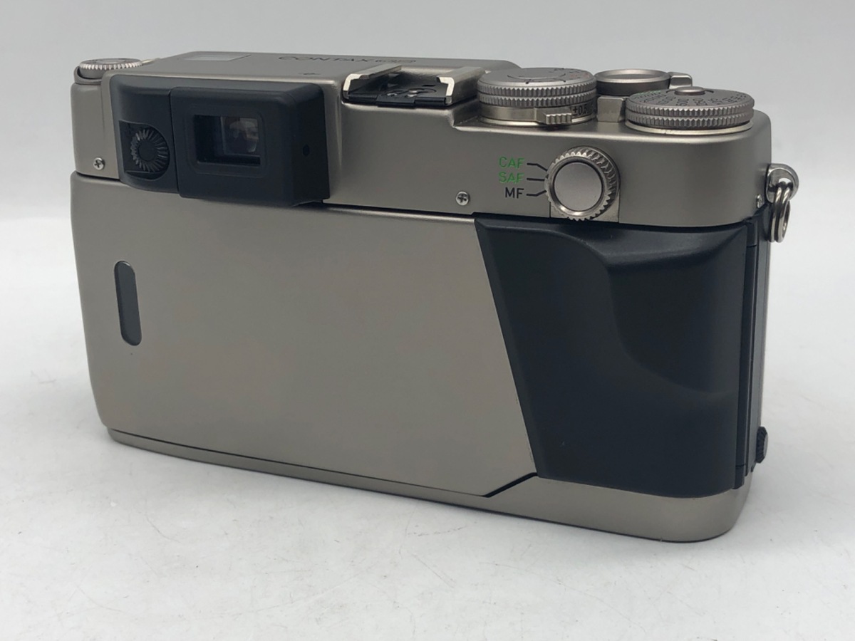 コンタックス G2 Body シルバー
