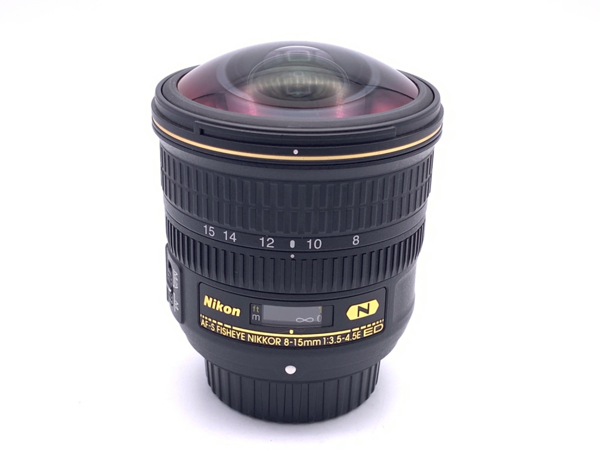ニコン AF-S Fisheye 8-15mm f/3.5-4.5E ED
