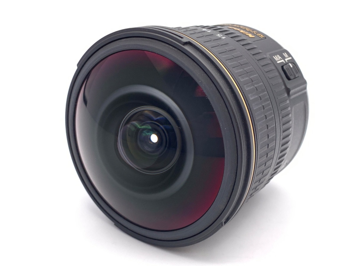 中古】ニコン AF-S Fisheye 8-15mm f/3.5-4.5E ED｜｜カメラのキタムラ