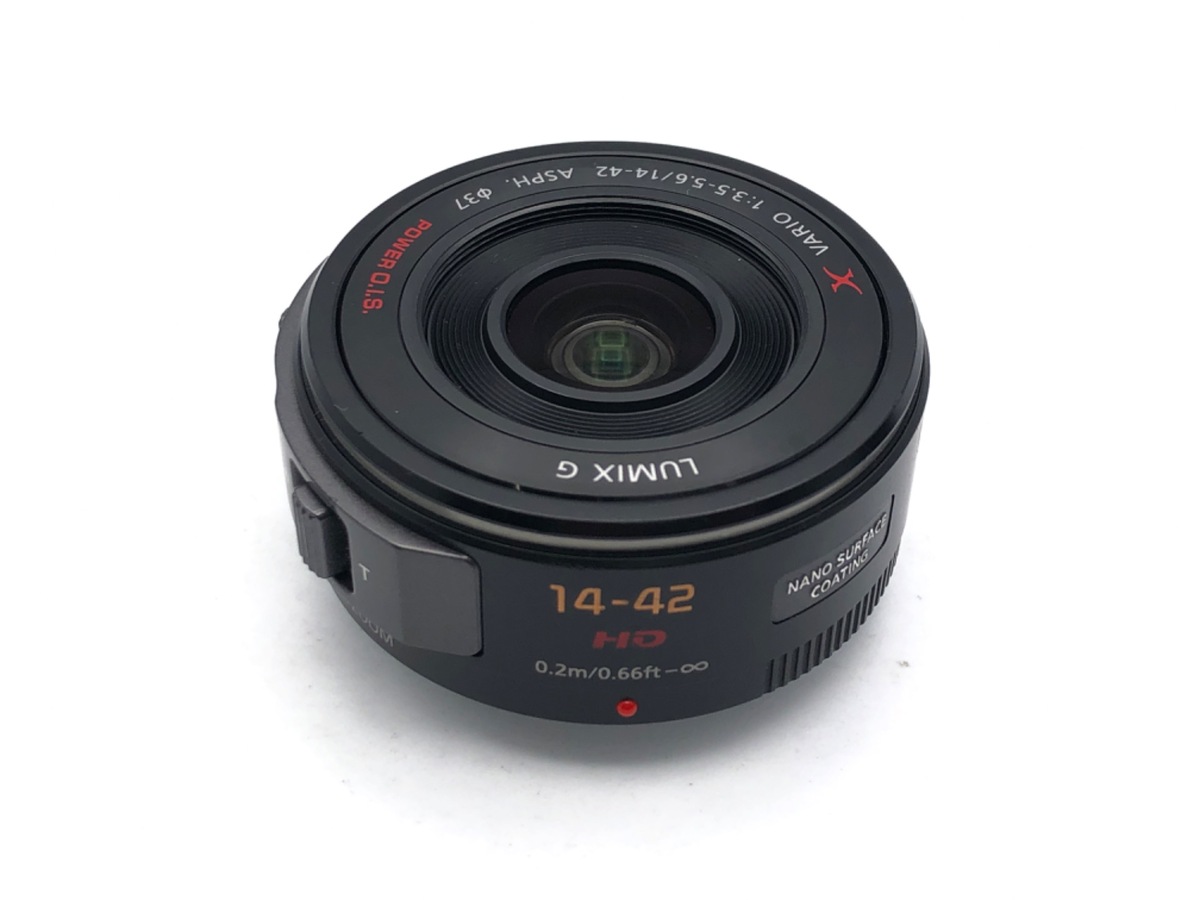 LUMIX G X VARIO PZ 14-42mm/F3.5-5.6 ASPH./ POWER O.I.S. H-PS14042