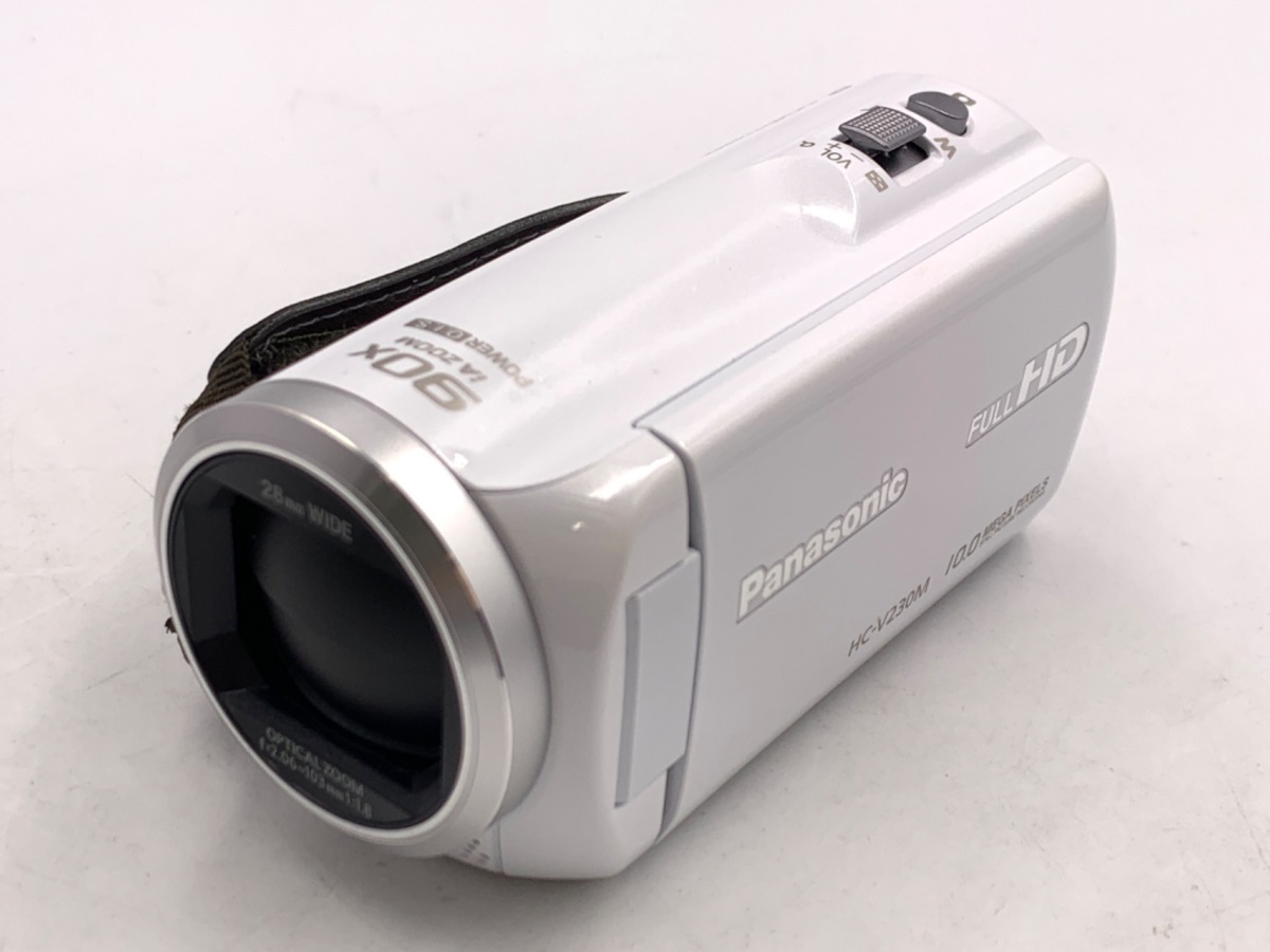 中古：AB(良品)】パナソニック HC-V230M-W ホワイト | 2145110229991
