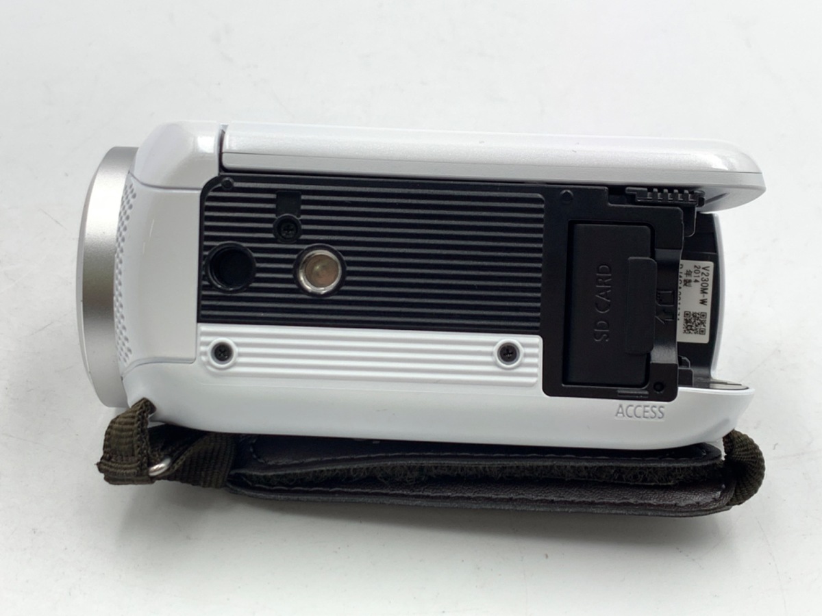 中古】パナソニック HC-V230M-W ホワイト｜｜カメラのキタムラネット