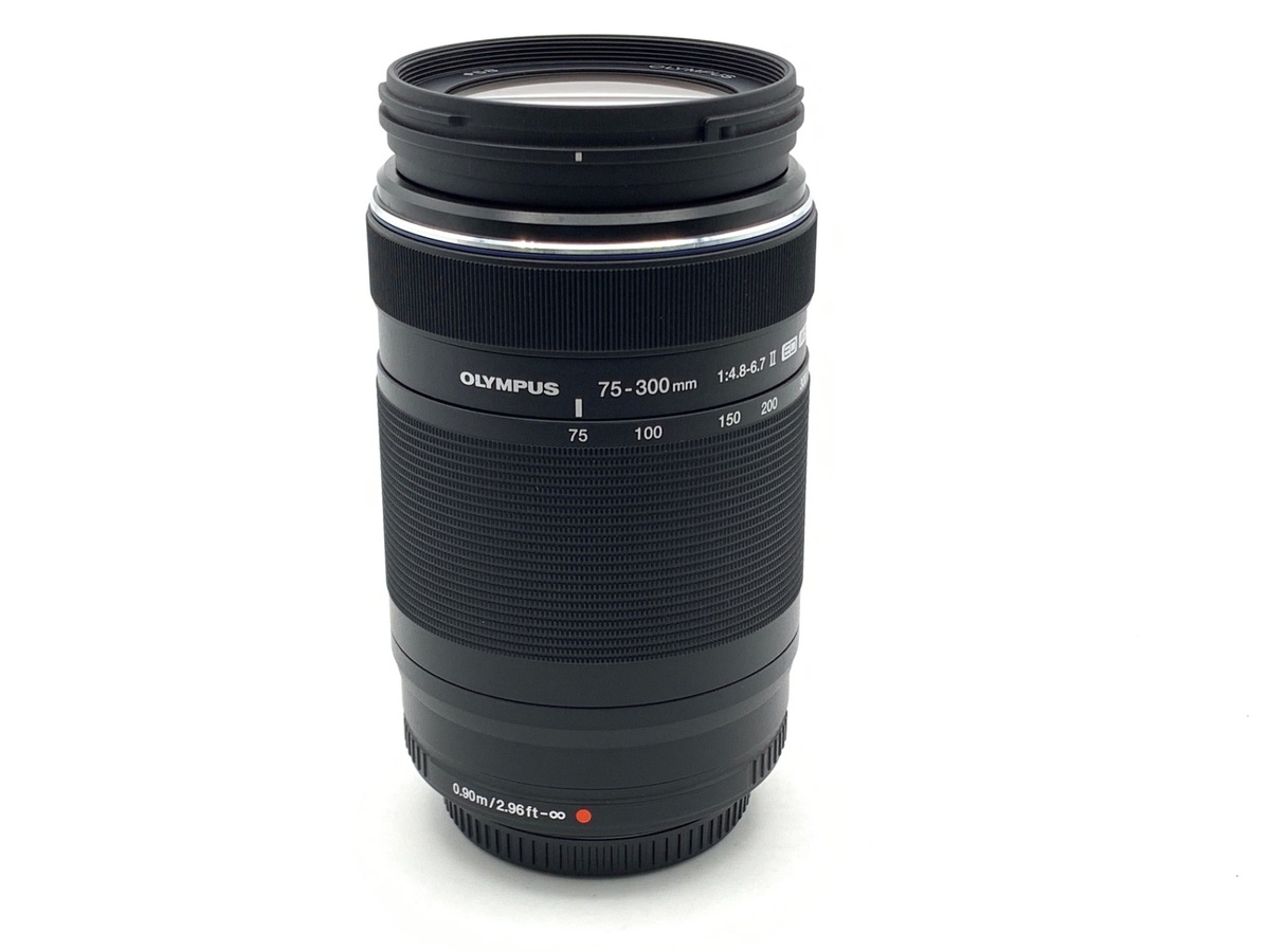 M.ZUIKO DIGITAL ED 75-300mm F4.8-6.7 II [ブラック] 中古価格比較