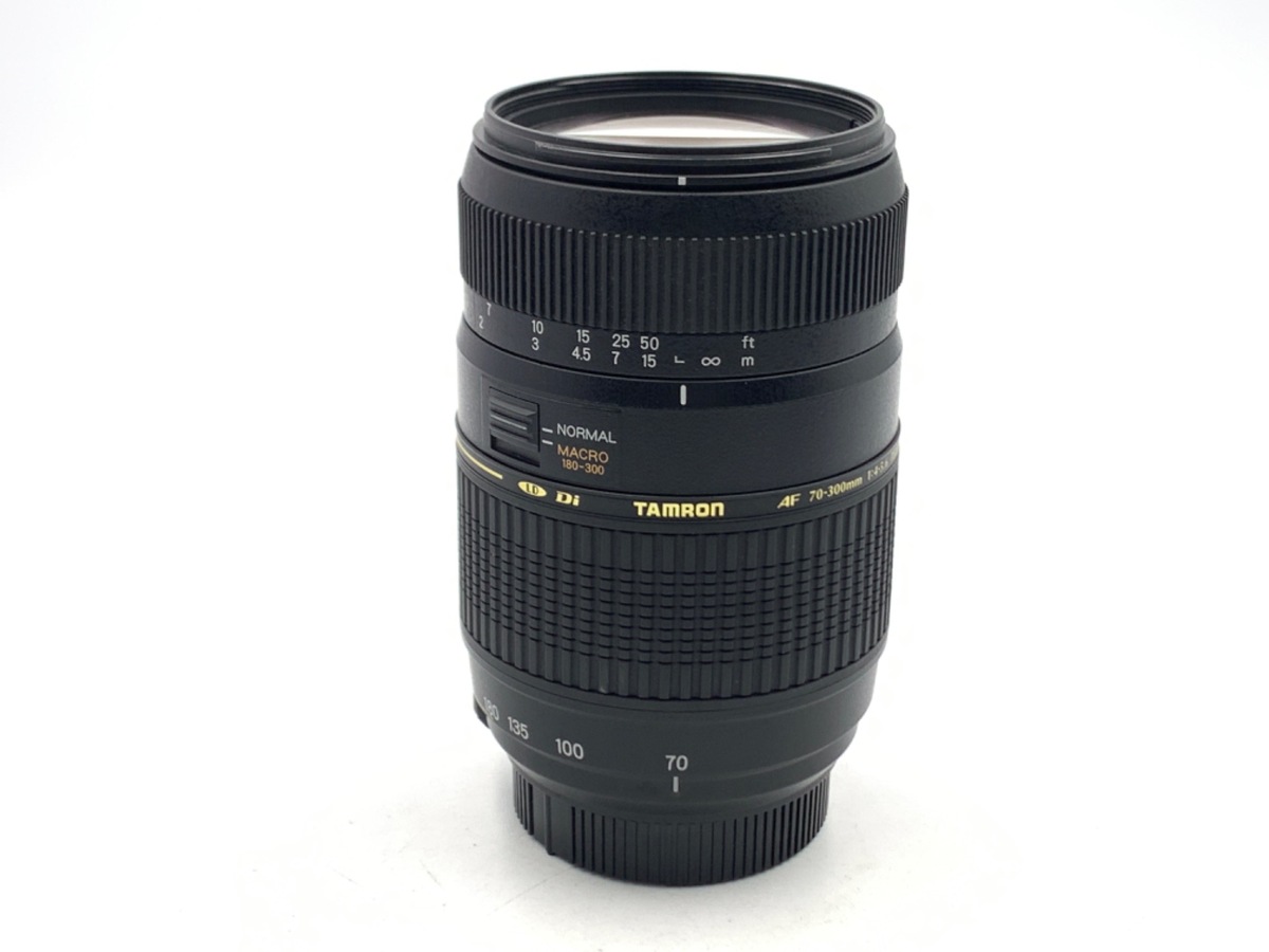 中古】タムロン AF 70-300mm F/4-5.6 Di(Model A17N II)ニコン用