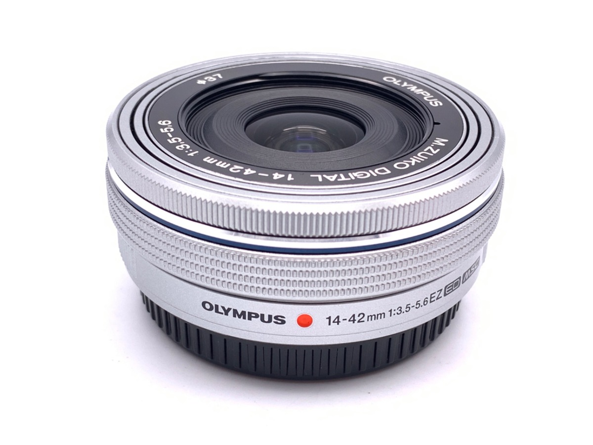 M.ZUIKO DIGITAL ED 14-42mm F3.5-5.6 EZ [シルバー] 中古価格比較