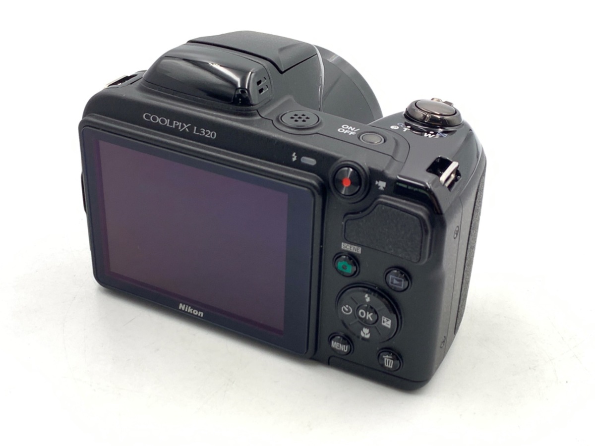 中古：AA(新品同様)】ニコン COOLPIX L320 ブラック | 2445600014305