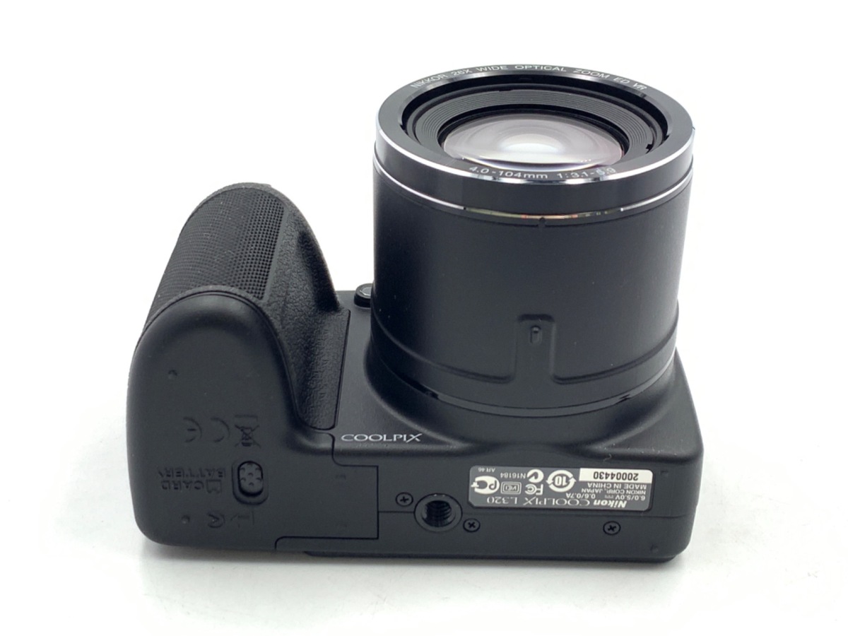 中古：AA(新品同様)】ニコン COOLPIX L320 ブラック | 2445600014305