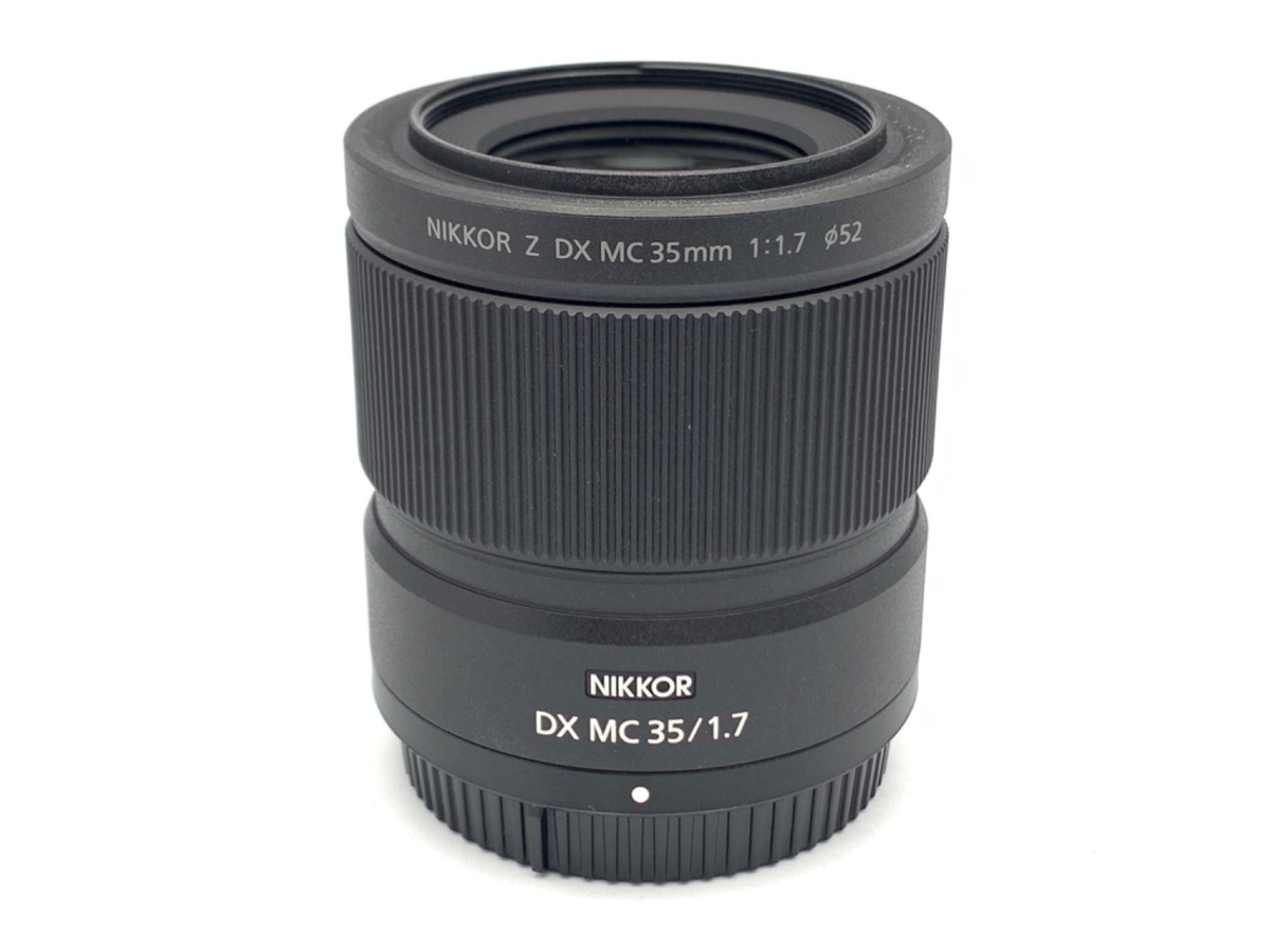 中古：AB(良品)】ニコン NIKKOR Z DX MC 35mm f/1.7 | 2443801584160