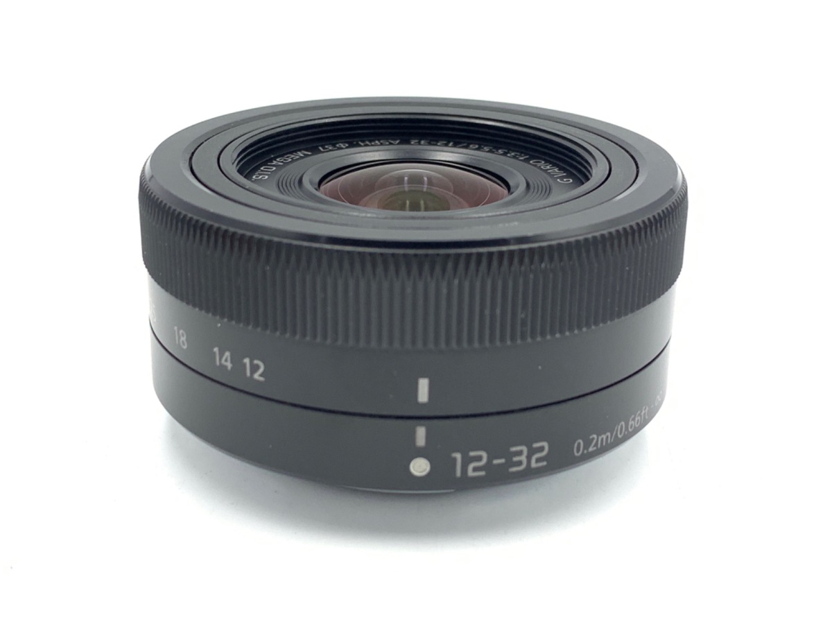 中古：AB(良品)】パナソニック LUMIX G VARIO 12-32mm F3.5-5.6 ASPH