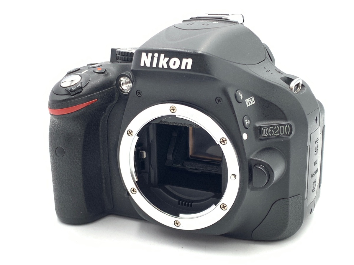 【中古】(ニコン) Nikon D5200 ボデイ ブラツク 中古】ニコン D5200 ボディ ブラック｜｜カメラのキタムラネットショップ