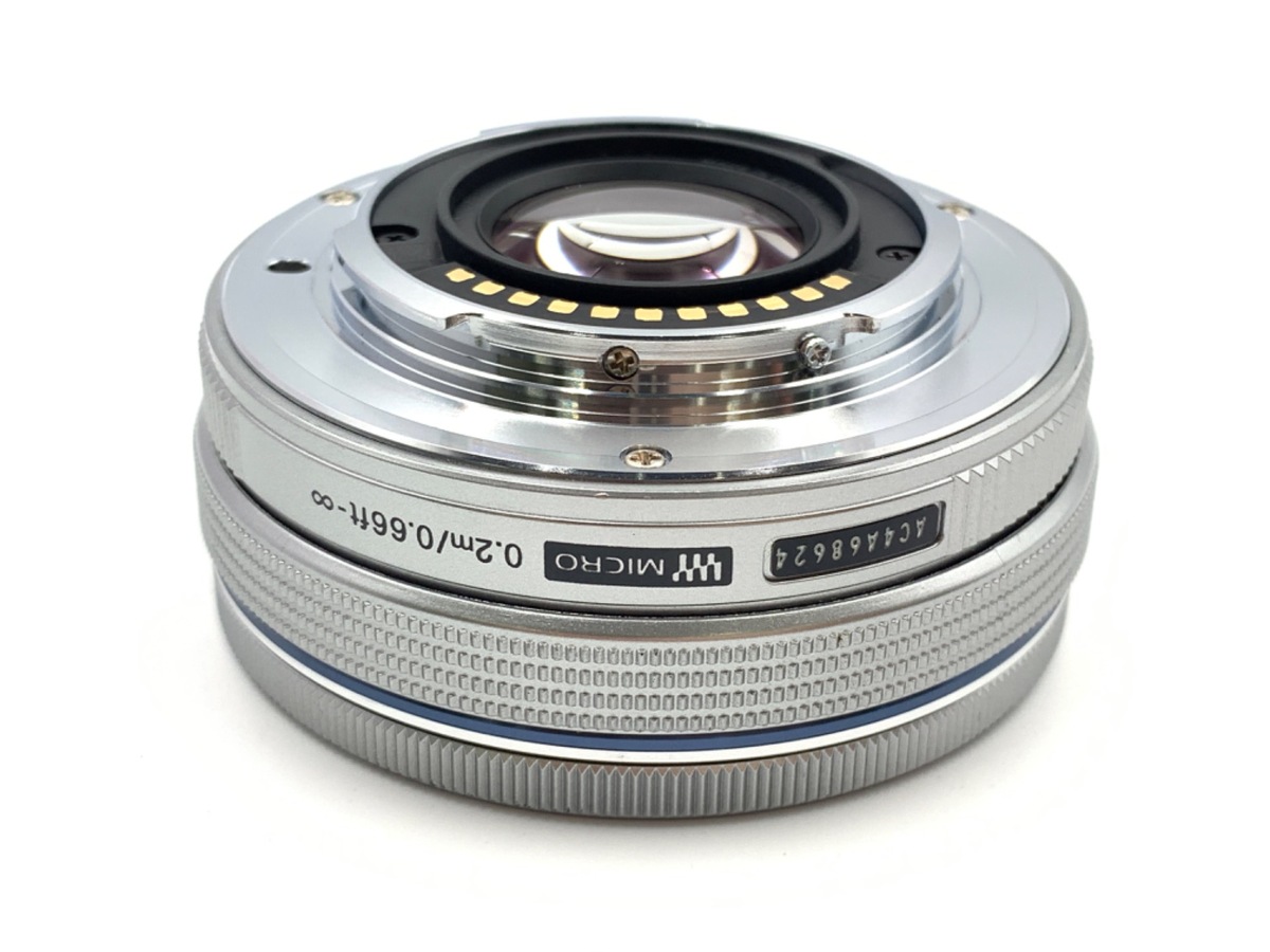 中古】オリンパス M.ZUIKO DIGITAL ED 14-42mm F3.5-5.6 EZ シルバー