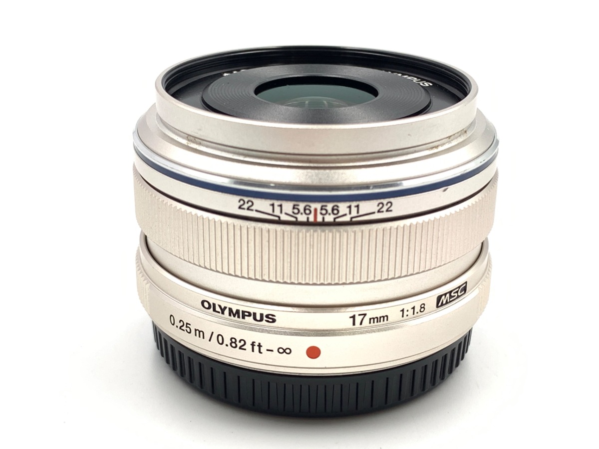 中古】オリンパス M.ZUIKO DIGITAL 17mm F1.8 シルバー｜｜カメラの