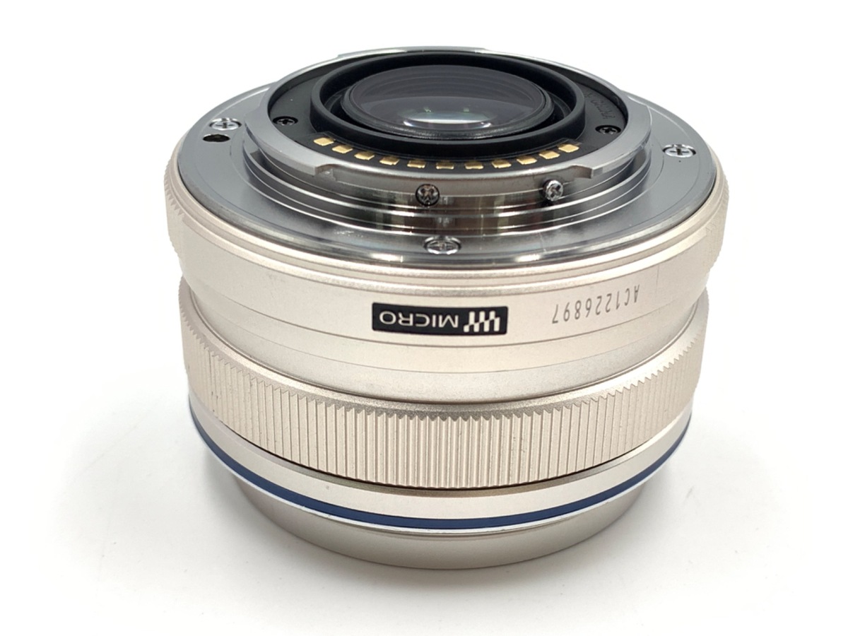 中古】オリンパス M.ZUIKO DIGITAL 17mm F1.8 シルバー｜｜カメラの