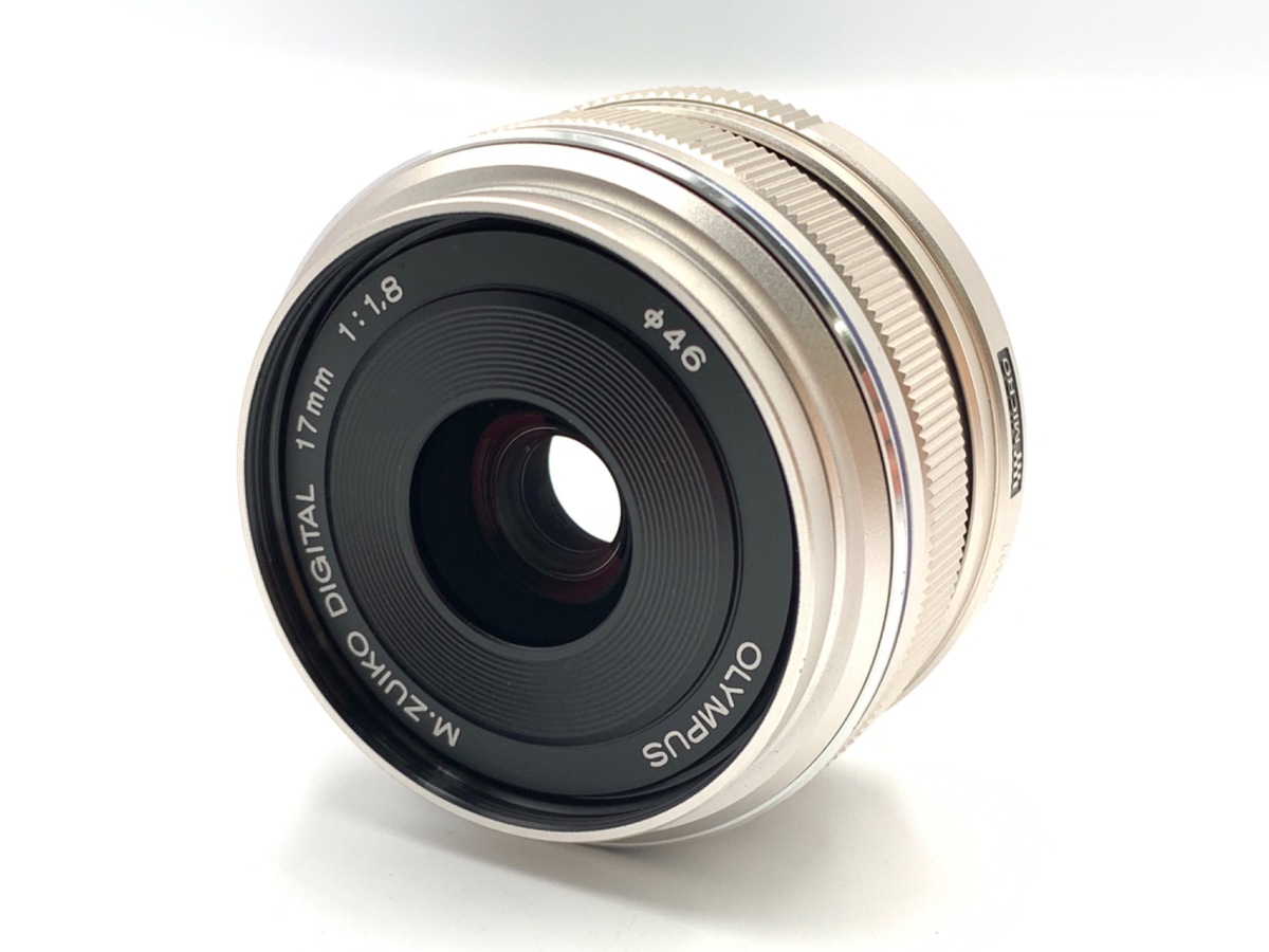 中古】オリンパス M.ZUIKO DIGITAL 17mm F1.8 シルバー｜｜カメラの