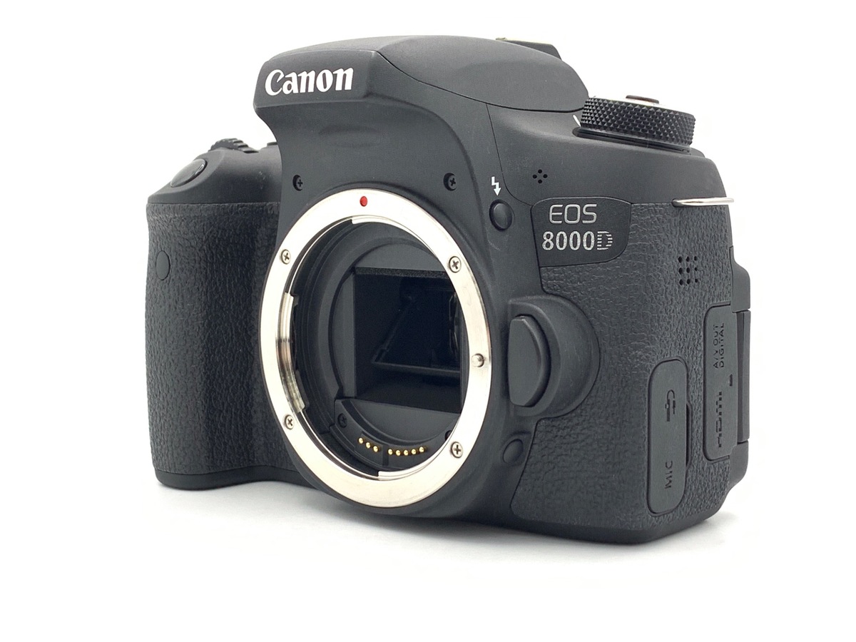 中古】キヤノン EOS 8000D ボディ 在庫一覧｜カメラのキタムラ