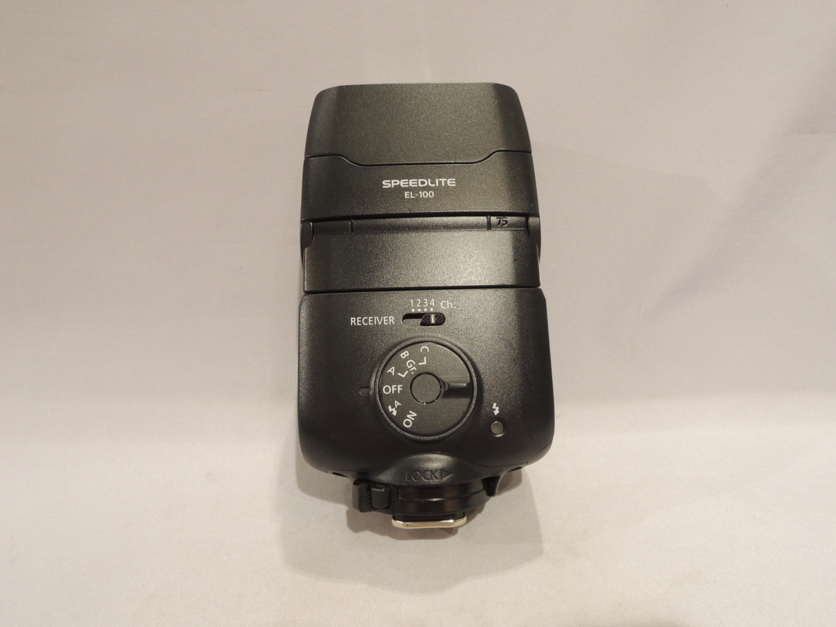 中古：AB(良品)】キヤノン スピードライト EL-100 | 2483500011741