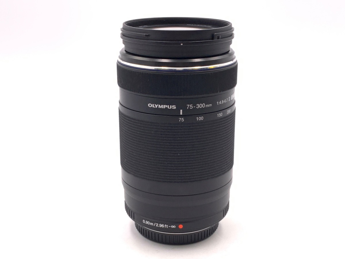 M.ZUIKO DIGITAL ED 75-300mm F4.8-6.7 II [ブラック] 中古価格比較