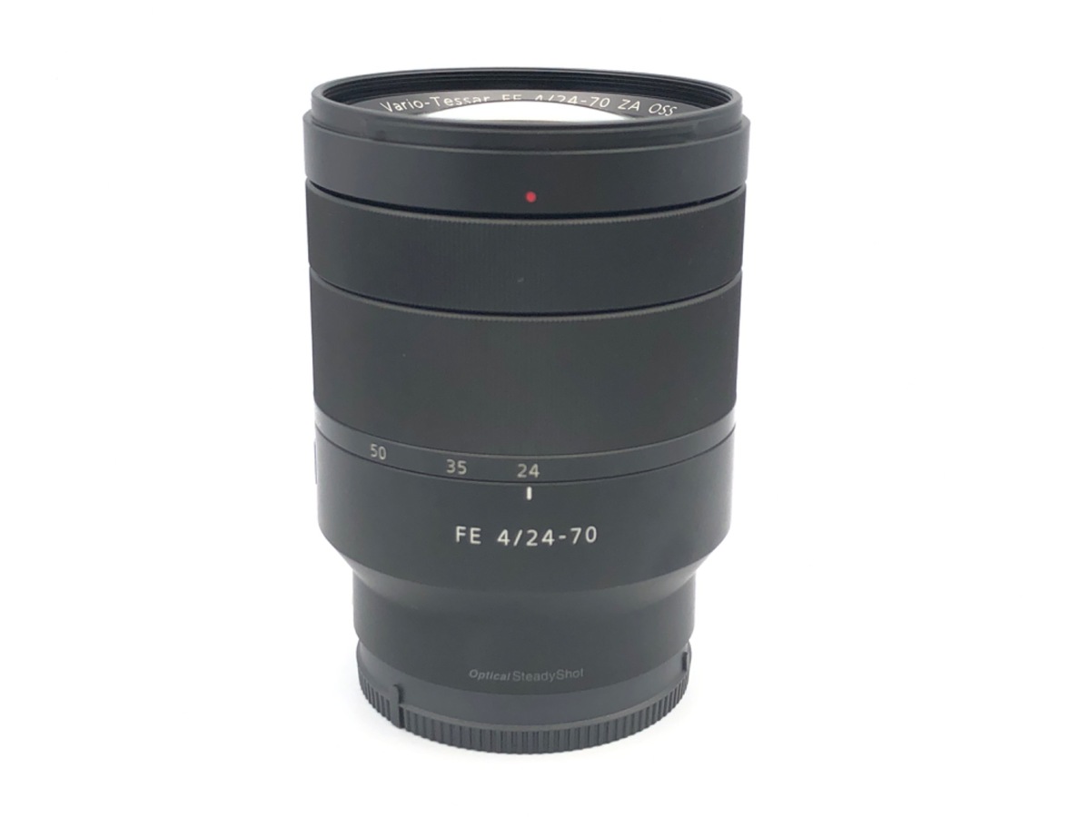 中古】ソニー Vario-Tessar T* FE 24-70mm F4 ZA OSS [SEL2470Z] 在庫