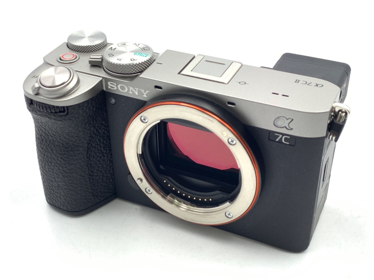 中古】ソニー α7C II ボディ シルバー [ILCE-7CM2 S] 在庫一覧｜カメラ