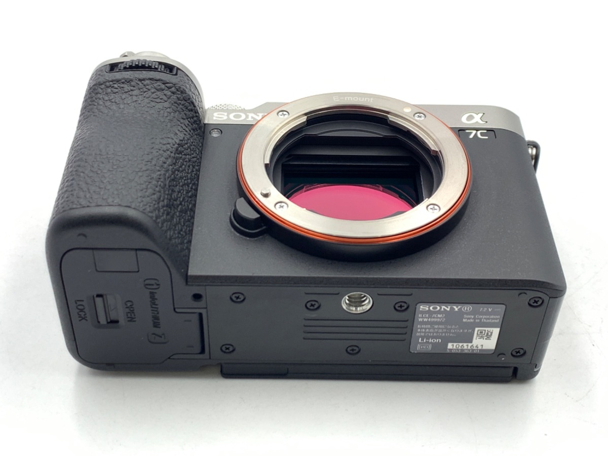 �\�j�[ ��7C II �{�f�B �V���o�[ [ILCE-7CM2 S]