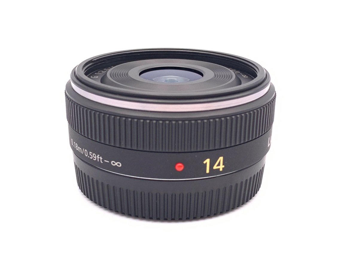 中古】パナソニック LUMIX G 14mm/F2.5 ASPH [H-H014] 在庫一覧