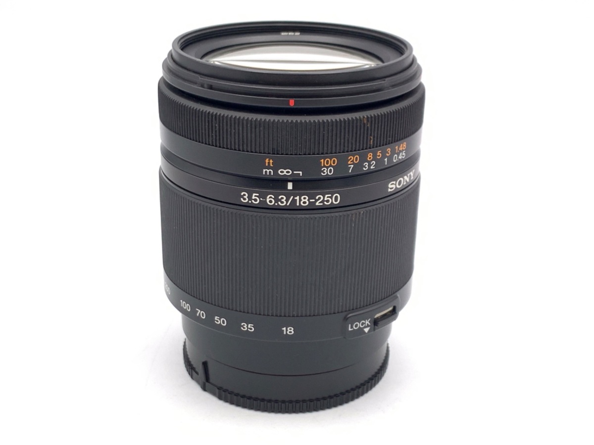 ソニー　DT 3.5-6.3/18-250 レンズ 中古品 R799 中古】DT 18-250mm F3.5-6.3 在庫一覧｜カメラのキタムラ