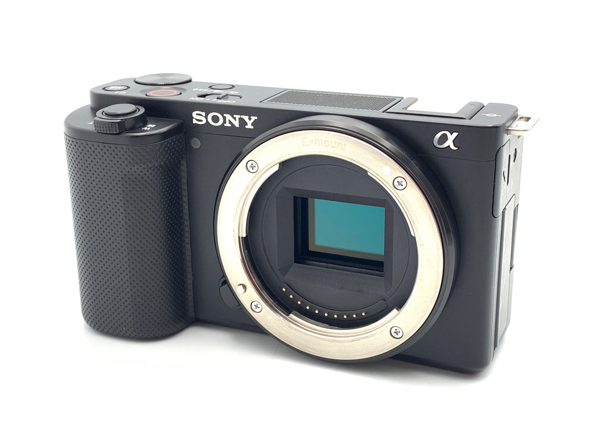 中古】ソニー VLOGCAM ZV-E10 ボディ ブラック 在庫一覧｜カメラのキタムラ