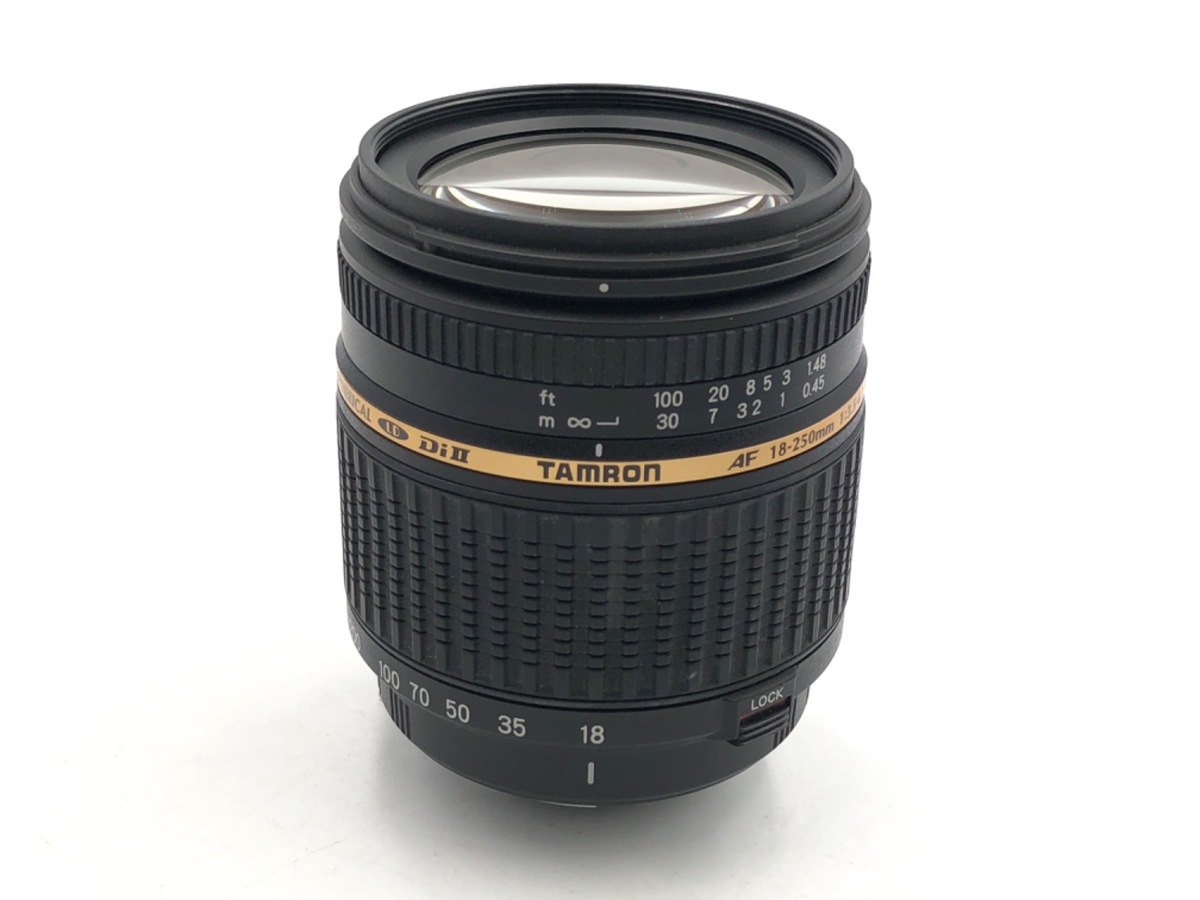 中古：AB(良品)】タムロン 18-250mm Di II ペンタックス用 | 2445600016989