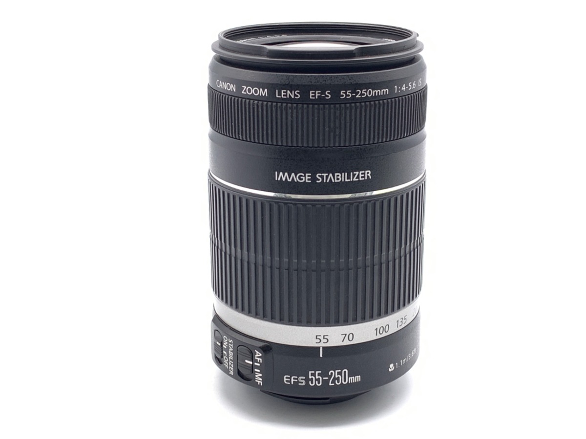 中古：B(並品)】キヤノン EF-S 55-250mm F4-5.6 IS | 2445600017108