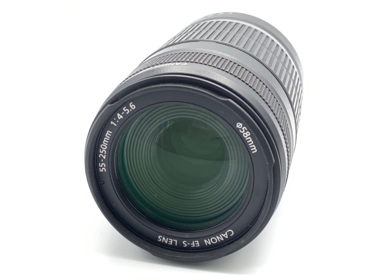 中古】キヤノン EF-S 55-250mm F4-5.6 IS｜｜カメラのキタムラネット