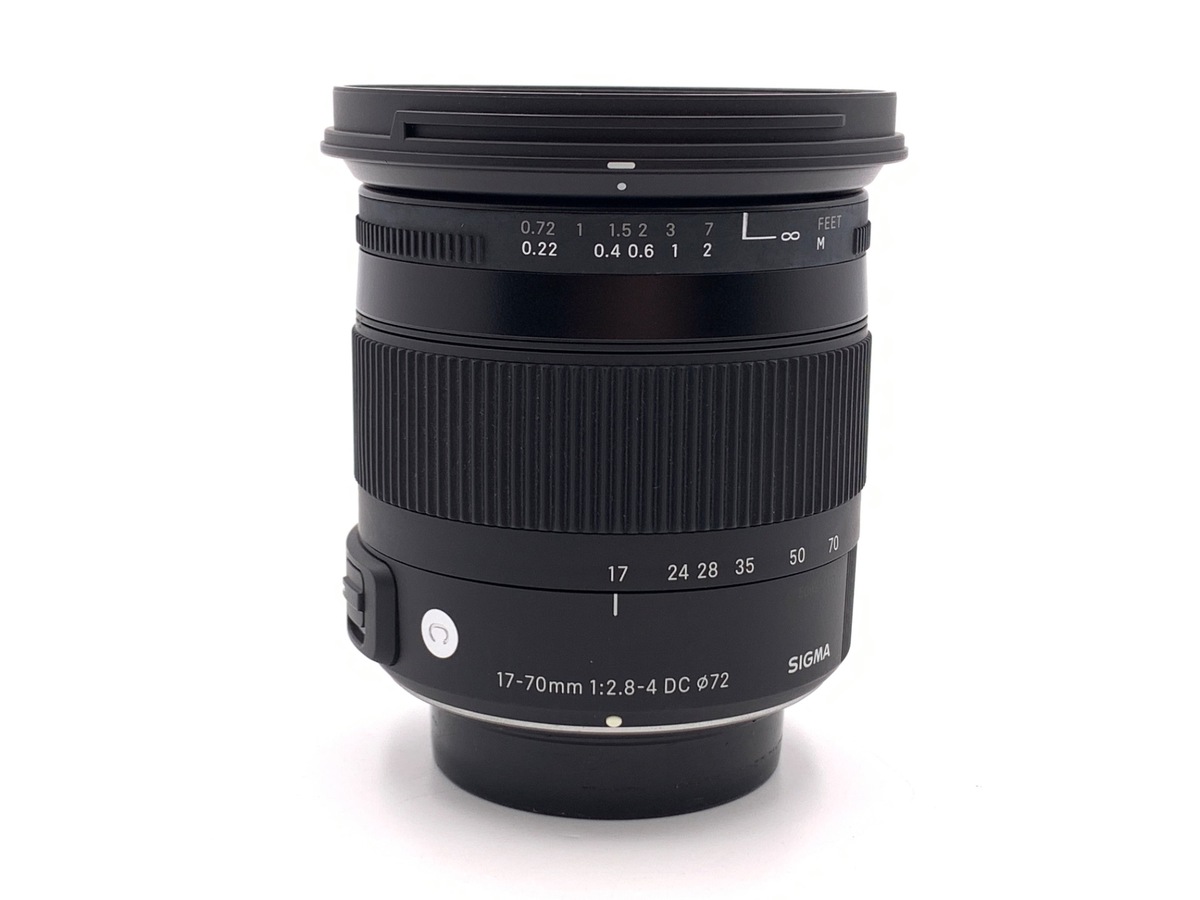 中古】シグマ 17-70mm F2.8-4 DC MACRO HSM Contemporary ペンタックス