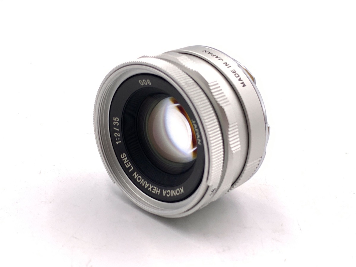 �R�j�J �w�L�T�m�� L35mm F2 �V���o�[