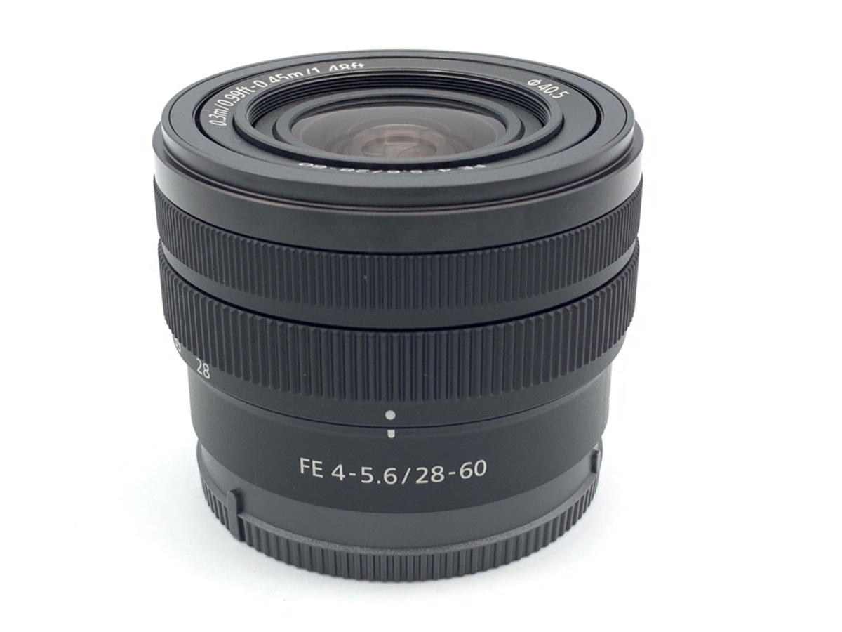 中古】ソニー FE 28-60mm F4-5.6 [SEL2860] 在庫一覧｜カメラのキタムラ
