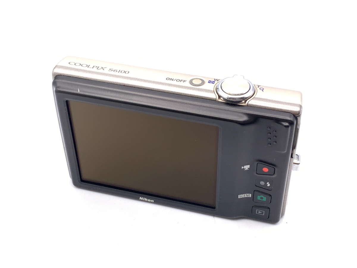 COOLPIX S6100(シルバー)【1600万画素】